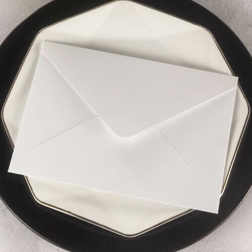 250g A7 Shimmer Envelope 195x135mm(7.6x5.3inch) for Wedding White Burgundy Ivory Pearl Invitation Pocket Mailing 25pcs