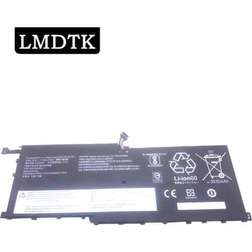 LMDTK New 01AV409 Laptop Battery For Lenovo ThinkPad X1 Carbon X1C Yoga SB10F46467 20FB002VGE 20FB003RGE SB10F46466