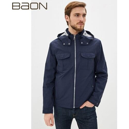 Мужская верхняя одежда BAON China At AliExpress