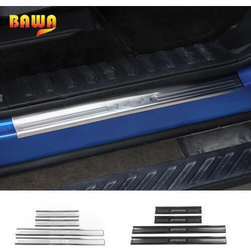 Накладки на пороги Ford BAWA China At AliExpress