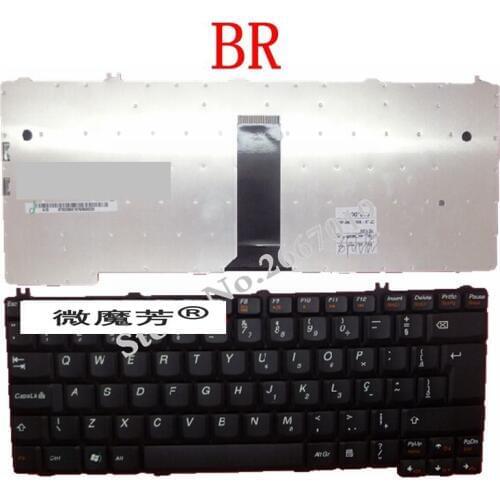 BR New laptop keyboard FOR Lenovo 3000 C100 C200 F31 F41 G420 G430 G450 G530 A4R N100 N200 Y430 C460 C466 C510 Brazil
