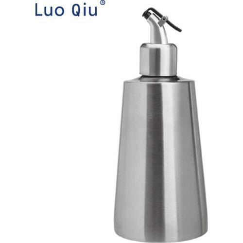 Stainless Steel Oiler Oil Spray Bottle Fuel Injector Sprayer Pot Gravy Boats Kitchen Tools Injection BBQ useful 350ml