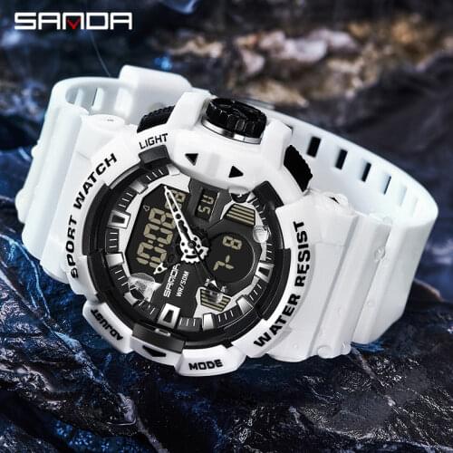 WLISTH New Brand Men sport Digital watch Hours Running Swimming Military Army watches Altimeter Barometer Compass waterproof 30m