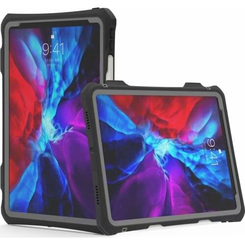 For iPad Pro 11 Case 2020 Waterproof Case Shockproof DustProof Cover Stand Built-in Screen Protector for iPad Pro11 2020 Coque