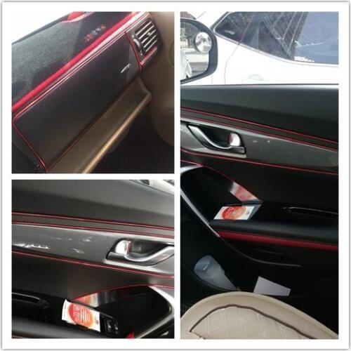 Car Styling Refit Decoration Strip Sticker For BMW X4 G02 F26 X5 F85 F15 E70 X6 F86 F16 E71 Z4 E89 Z8 E52 M3 M4 M5 Accessories