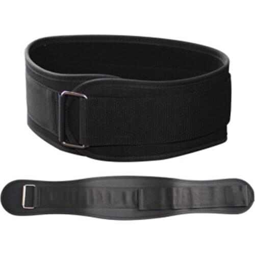 Men Waist Support Belt Adjustable for Deep Squat Weight Lifting Sports Training Weightlifting Squat Training Lumbar Support Band