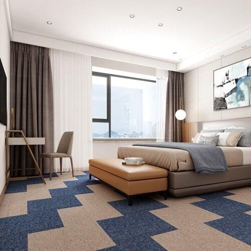 Environmental Formaldehyde Free Colorful Patchwork Carpet Home Bedroom Office Living Room Childrens Room Nylon PVC Pet Mat