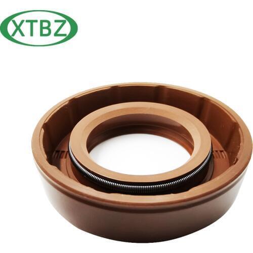 FKM Oil Seal Rotary Shaft TC-17*24*25*27*28*30*32*34*35*36*38*40*4/6/7/8/10 Double Lip Tc oil seals High temperature resistance
