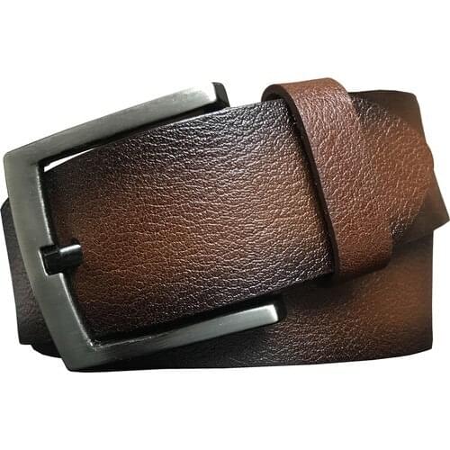 Go Leather Soft Brown 4.5 cm Jeans, Sports Belt