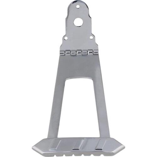 Chrome Jazz 6 String Guitar bronze Tailpiece Bridge