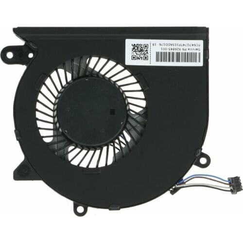 JIANGLUNNEW CPU Cooling Fan FOR HP Pavilion 17-AR 17-AR050WM 15-CC050WM 15-CD073TX 15-CD075T