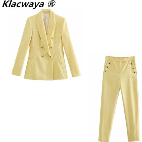 Klacwaya Women's Trouser Suits