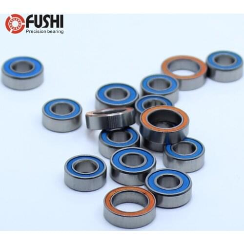 Tamiya RC Ball Bearing Set for Tamiya TT-02 16Pcs ABEC-3 Blue Sealed Bearings