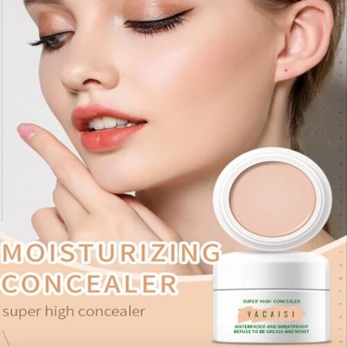 Face Concealer Creme Clareador Anti Cernes Twarzy Fundacja Fond De Teint Couvrant Palette Contouring Professionnel Maquillage