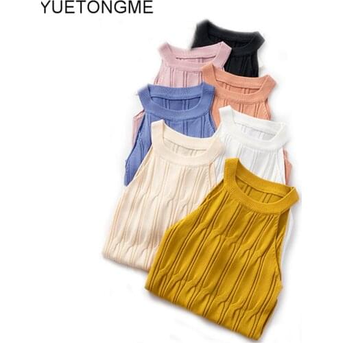 Summer 2021 Sexy party tops Fitness Sleeveless Short Tops Camisoles streetwear black Tops