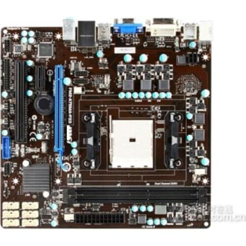 Motherboard for MSI FM2-A75MA-P33 FM2 DDR3 A75 desktop motherboard free shipping
