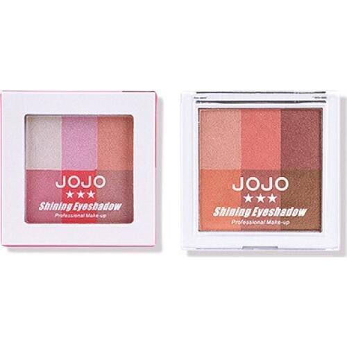 Matte Eyeshadow Palette Toiletries Shimmer Waterproo Nude Cosmetic Professional Eyeshadow Pallete 4 Colors