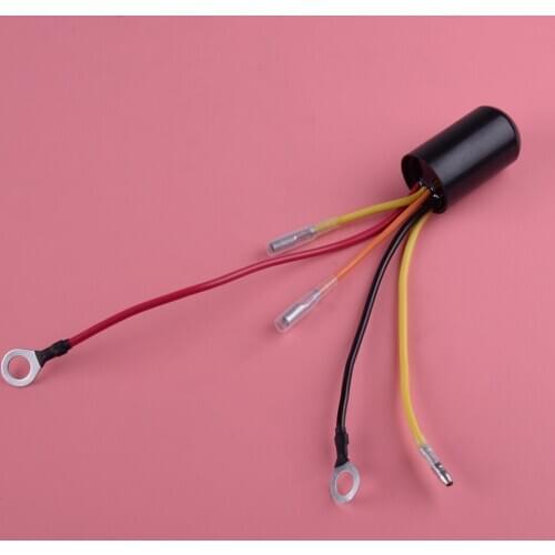 LETAOSK Electrical Ignition Time Delay Module AM128906 2.6x4.5cm Fit For 345 425 GX345 2500 2500A 2500B 2500E