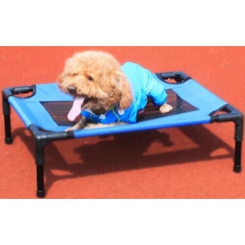 DIY Washable Pet Bed Portable Beach Dog Bed Breathable Travel Cat Bed