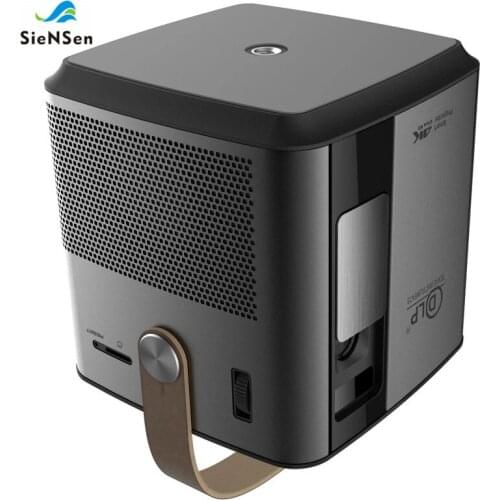 SieNSen Multi-function 720P Small Smart Projector HDMI Input Support 3D Support Mobile Phone SameFrequency 4K Video Decoding P11