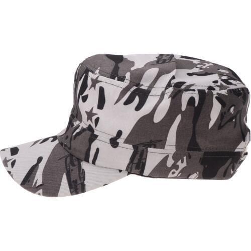 Men Women Camouflage Military Baseball Cap Army Hip Hop Trucker Snapback Hat