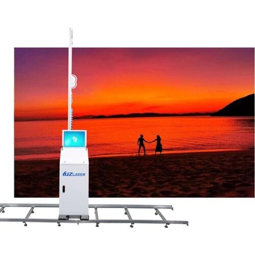 Wall Printer 3D Automatic Vertical Wall inkjet printer for wall mural Outdoor Advertisement Culture Wall