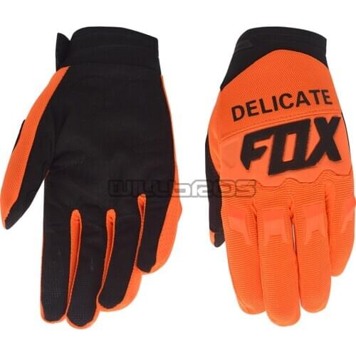 Delicate Fox Dirtpaw 360/180 Race Gloves ATV Bike Riding Motocross Gloves Mountain Bicycle Offroad guantes luvas