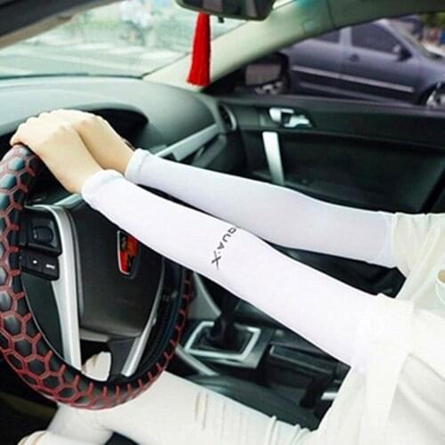 New Outdoor sports Sunscreen Bike Cycling Cuff Breathable Arm Warmers Sleeves Anti-UV Sun Protection Sleeve Bicycle Armwarmers