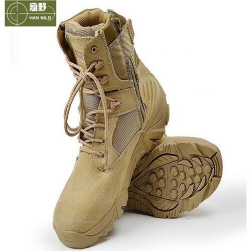 New ! Tactical Army Boots Mens Tactical Boots Outdoor Sport Camping Hunting Keep Warm Climbing Hiking Shoes