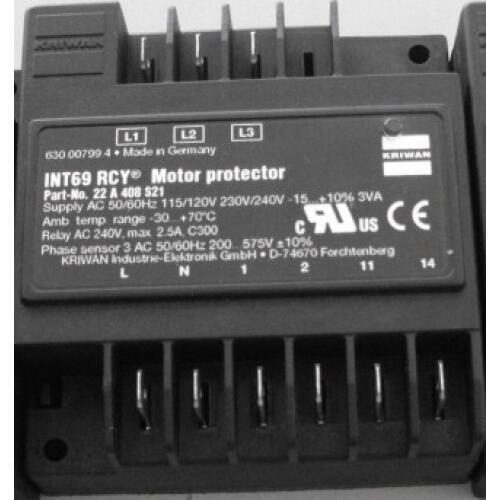 New and original motor protective relay INT69RCY 22A408S21