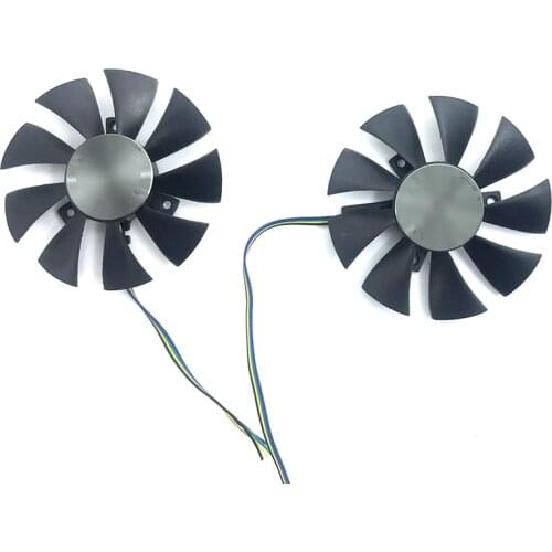 Nova 85MM GA91S2H DC 12V 0.35A Substituição Do Ventilador Refrigerador Para ZOTAC GeForce GTX 1060 AMP Edição GTX 1070 mini Plac