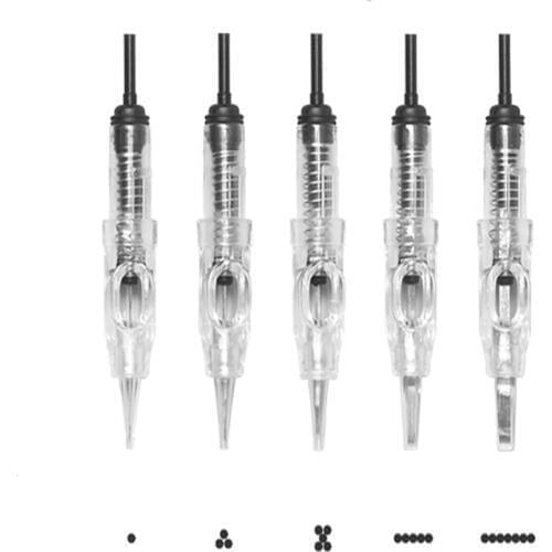 Disposable 1R/3R/5R/7R/5F/7F Permanent Makeup Microblading Needles Catridges For Tattoo Supply Eyebrow Machine Pen
