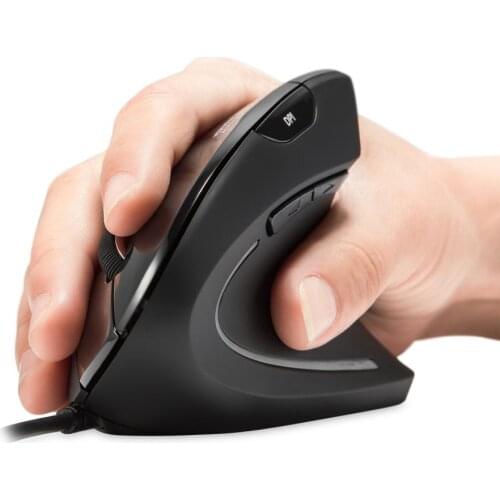Original Germany Perixx PERIMICE-513 ergonomic design wired vertical mouse anti mouse hand 2000DPI 6 buttons