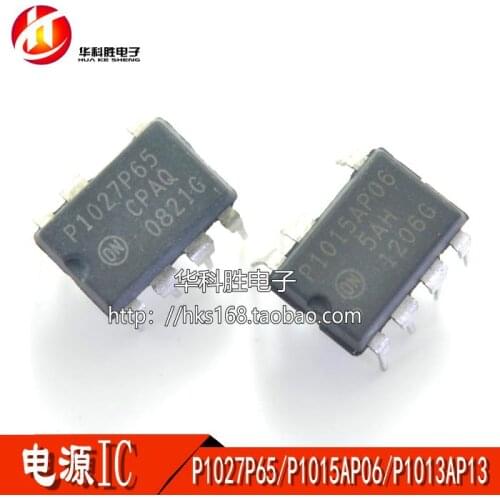 Original 10pcs/ NCP1015AP06 NCP1027P65 P1015AP06 P1027P65 DIP
