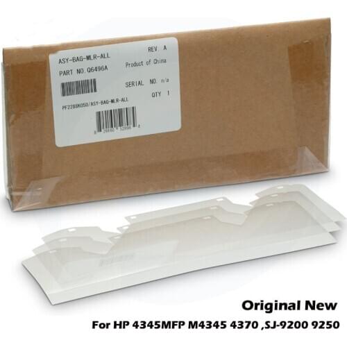 Original New For HP4730 M4345 M4730MFP HP4345 ScanJet For HP9200 HP9250C ADF Mylar Sheets PF2288K050N Q6496A