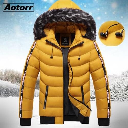 2021 Winter Cotton Parkas Men Brand Waterproof Coat Male Casual Windbreak Hooded Jacket Fashion Outwear Hat Detachable 5XL