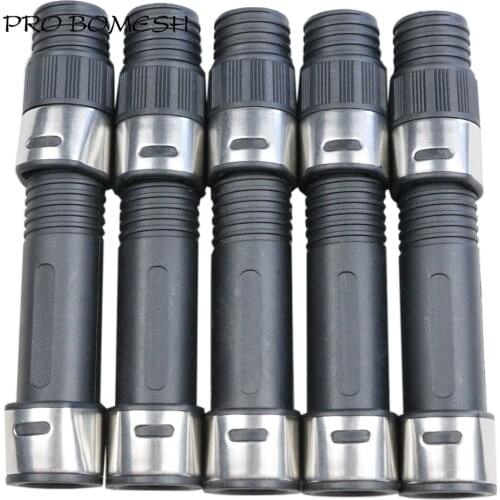 Pro Bomesh 5Pcs/Lot 21g 34.5g DPS 16# 18# Reel Seat Spinning Reel Seat DIY Rod Building Component Repair Accessory