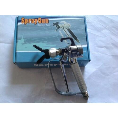 Professional High pressure Airless Spray Gun spray tip 517 519 and guard Suit for Tool Titen paint sprayer high quality