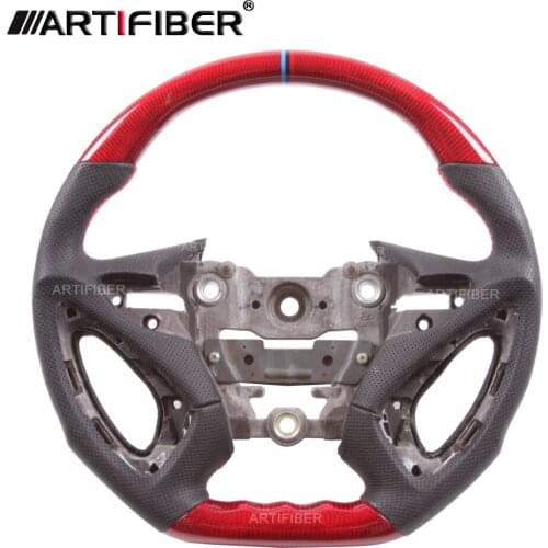 Real Carbon Fiber Steering Wheel for Hyundai Sonata