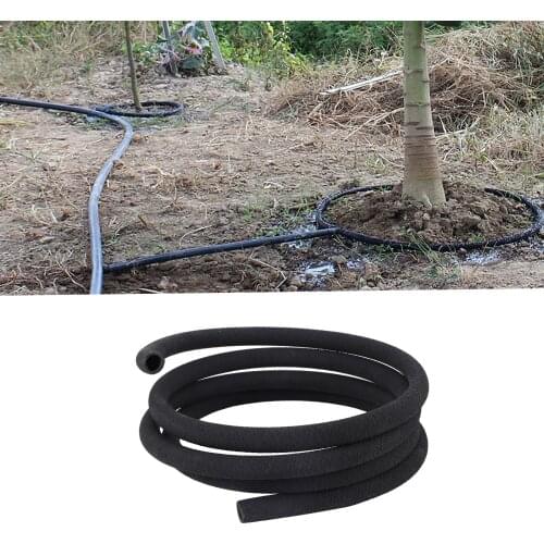 20m Anti-aging 4/8mm Soaker Hose Agriculture Irrigation System Fruit Trees Watering Drains Leaking Tube Permeable Pipe