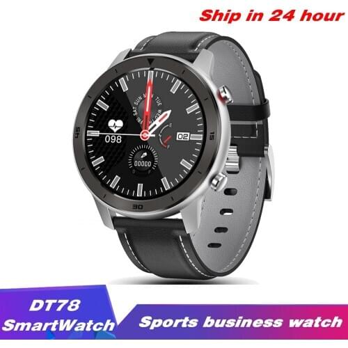 DT78 Smart Watch Men Fitness Tracker Women Wearable Devices IP68 Smartwatch Heart Rate Wristwatch Men Smart Watch VS L11 DT79 L5