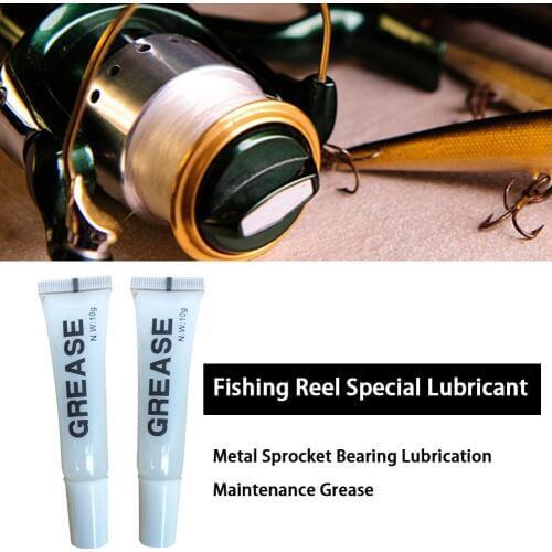Fishing Reel Lubricant Special Metal Sprocket Bearing Lubrication Tool Car Chain Maintenance Grease Portable Maintenance Tool