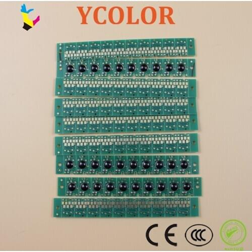 8 pieces/lot Stable chip for Epson Stylus Pro 7800 9800 cartridge chip