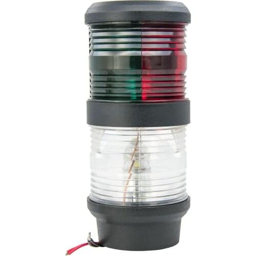 LED Bi-Color Masthead Lights with All Round Anchor Light for Boat Marine Sailboat Navigation