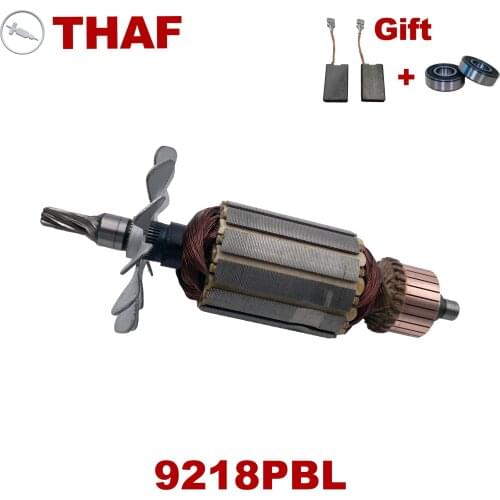 220V-240V Armature Rotor Anchor Stator replacement for Makita Polisher 9218PBL