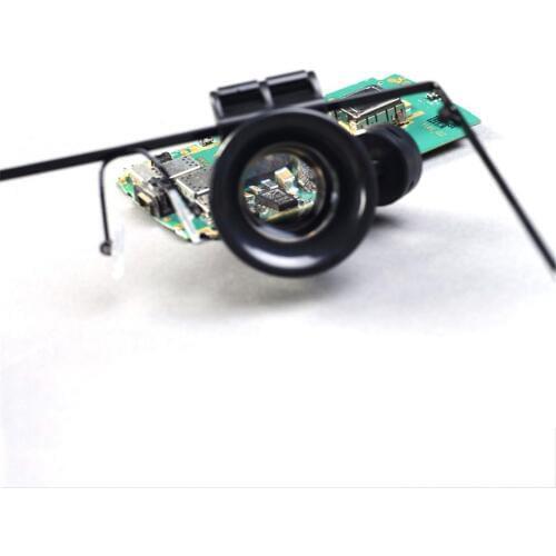 Universal Monocular 20 times magnifier LED Light Source Watch Repair Monocular 20 Times Magnifier Glass Type #30