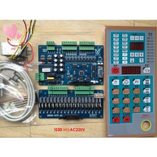 Vertical Injection Molding Machine Computer Controller Beer Machine Computer Board 103DAC220V 103DDC24V