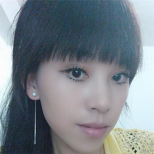 Vintage Girls Pearl Tassel Long Earrings For Women Accessories Fashion 925 Sterling Silver Earring Female Lady Piercing Jewelry