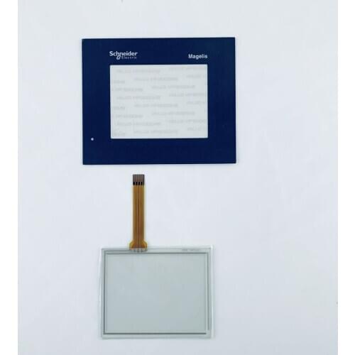 XBTGT1335 XBT-GT1335 3.8 inch Touch Screen Glass (with membrane film) for Touch Panel repair~do it yourself, Have in stock