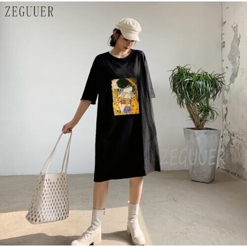 Свободные летние платья ZEGUUER China At AliExpress